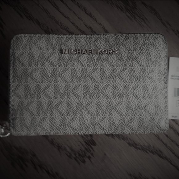 Michael Kors Accessories - *Price Drop* Michael Kors Camel colored Card Case, PVC